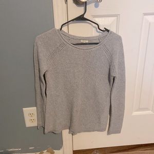 Grey/Silver Sonoma Light Sweater small